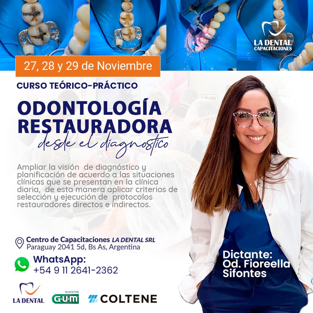 Curso Oda. Fioreella Sifontes